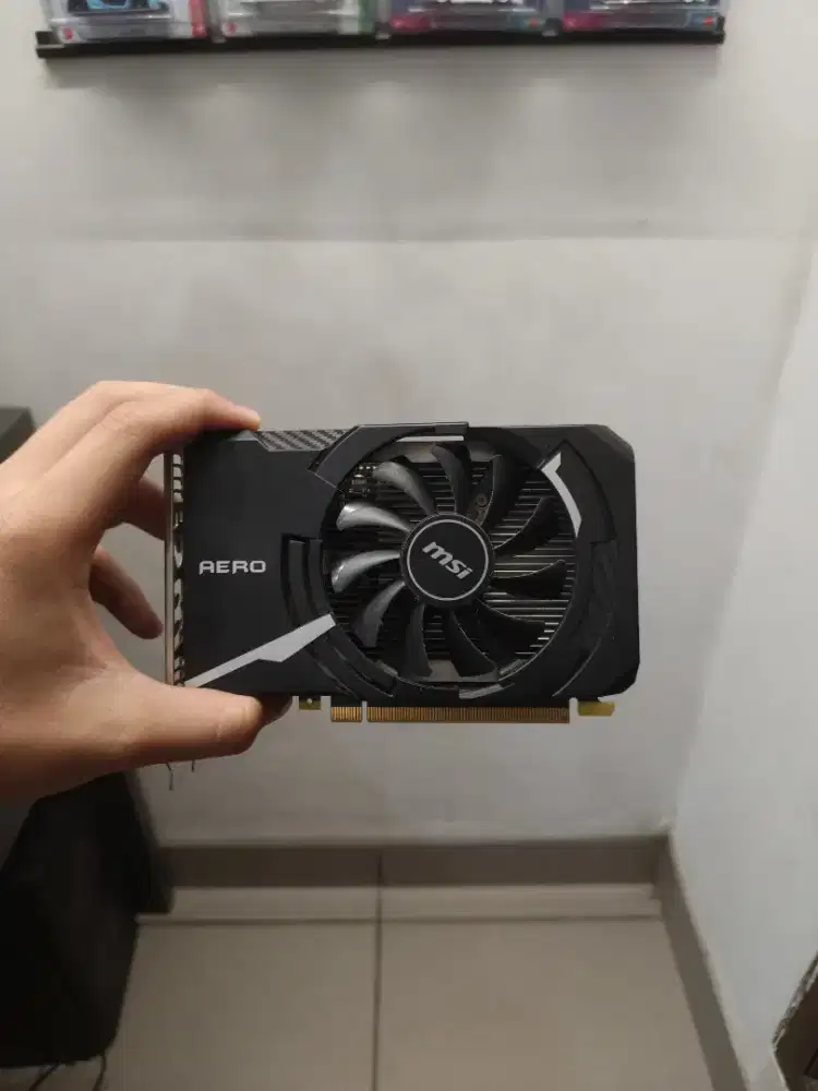 MSI AERO GT 1030 2GB DDR4 MULUSS