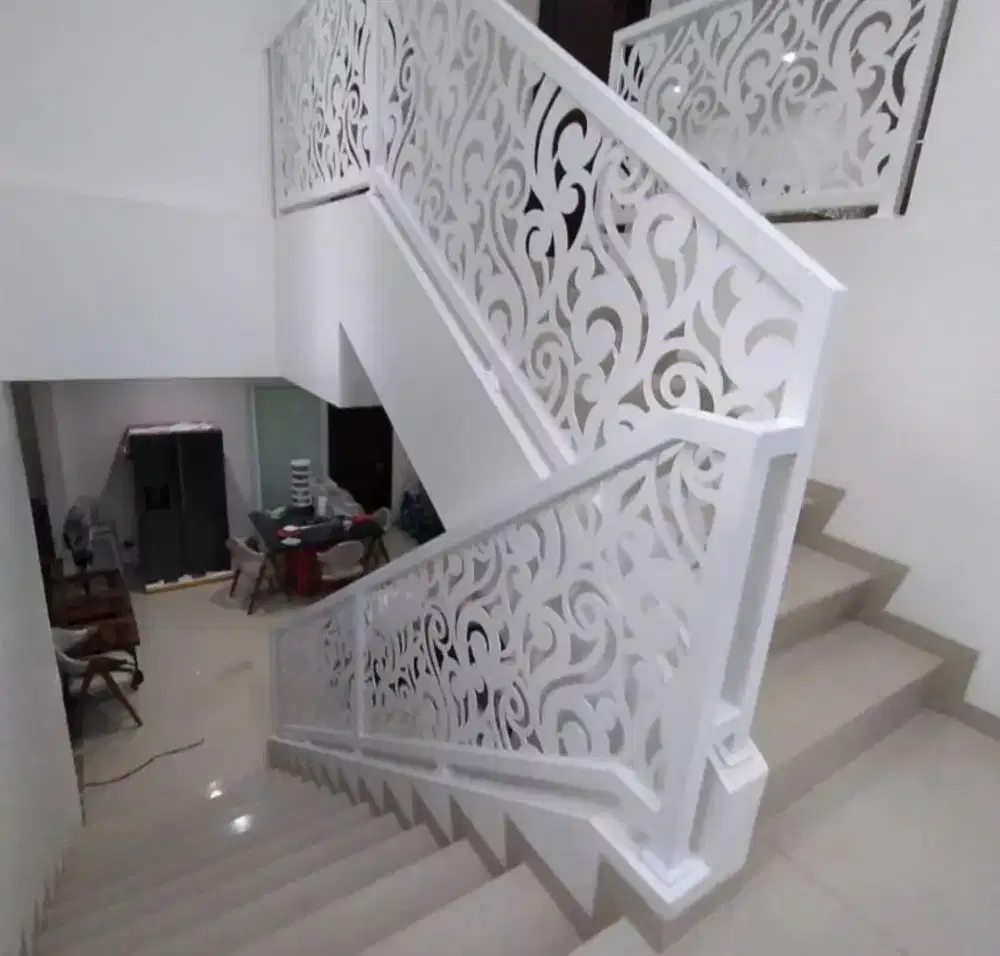 Rillingtangga plat cating laser