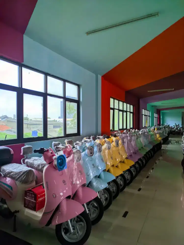 Sepeda listrik voxa terbaru