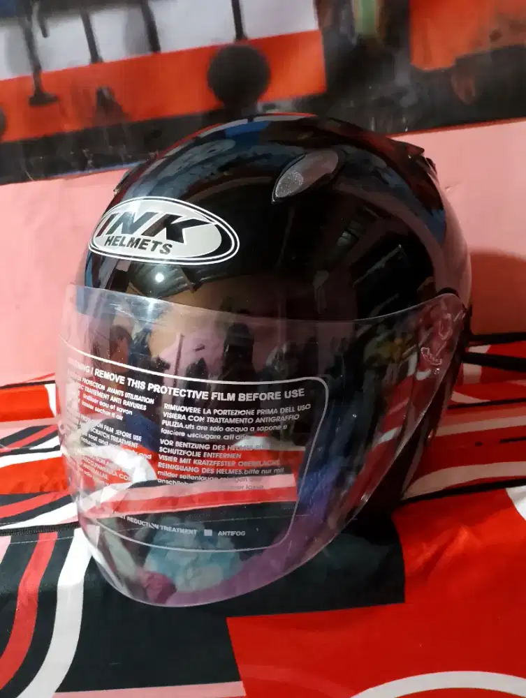 helm ink half face