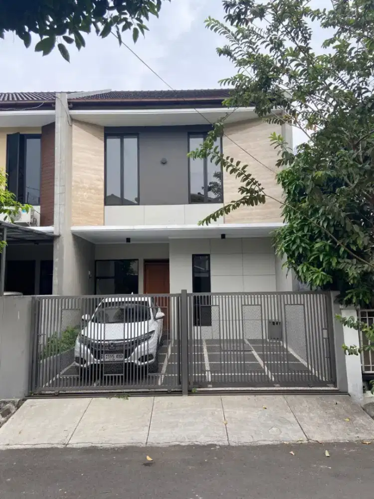 Rumah Baru Modern di Batununggal