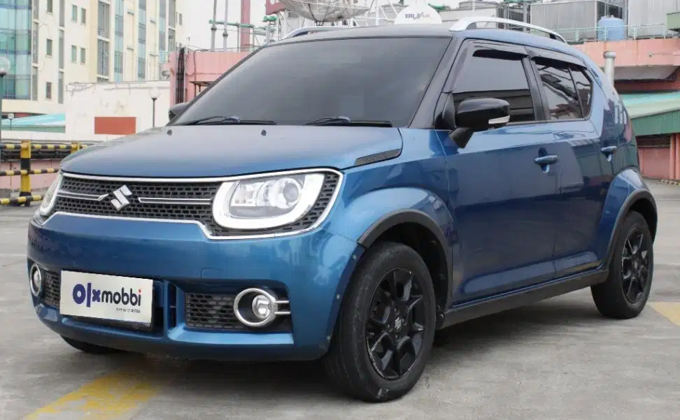TDP 5,JT Suzuki Ignis 1.2 GX Bensin-MT Biru 2018