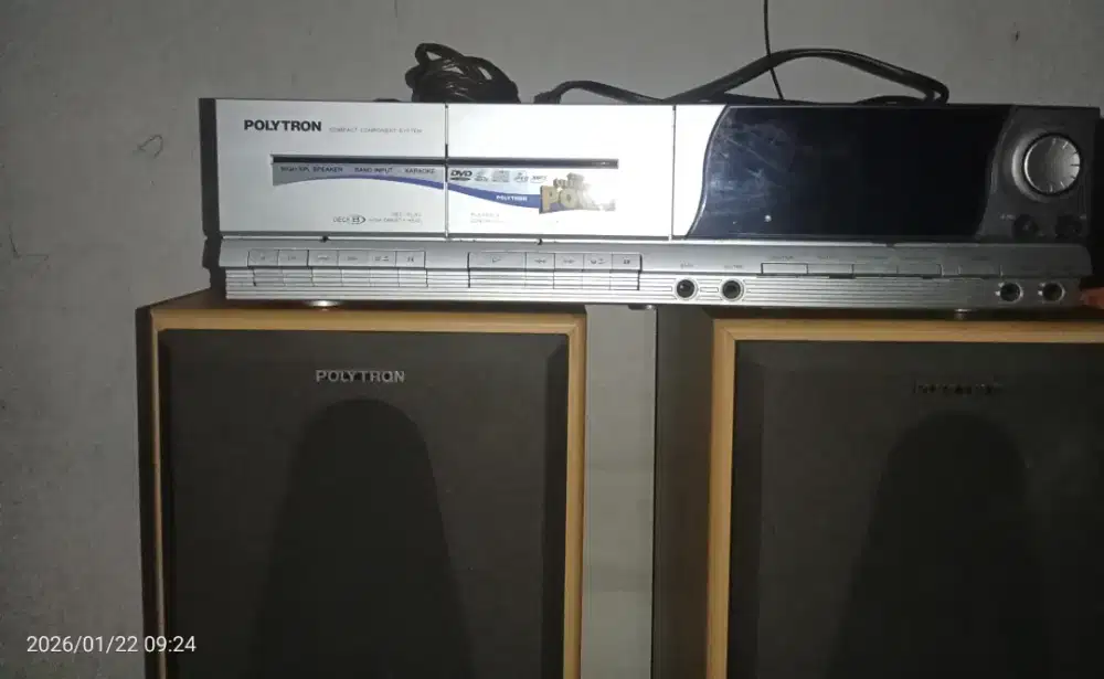 Dijual santuy tape deck Polytron Bigband seri Dewa