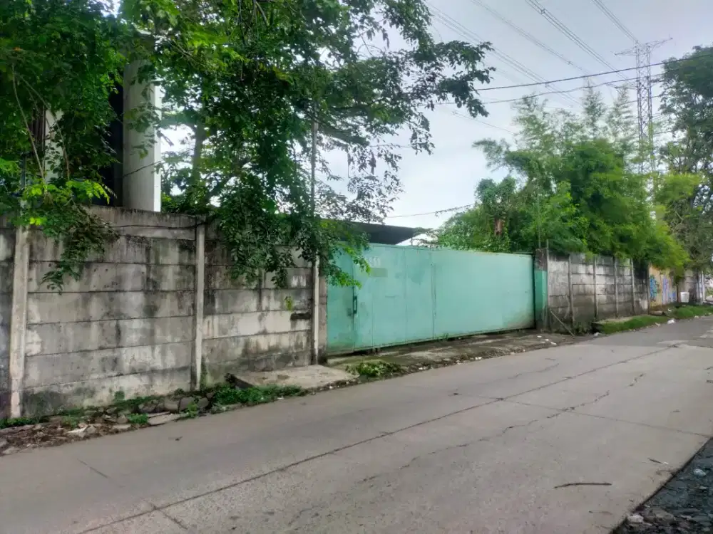 Gudang siap bisnis Kav DPR Cipondoh Tangerang