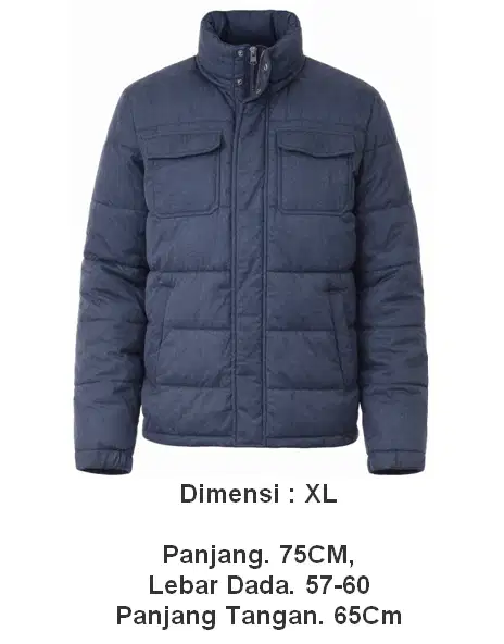 Jaket Import Brand Staff Anti Angin Tebal Trifting