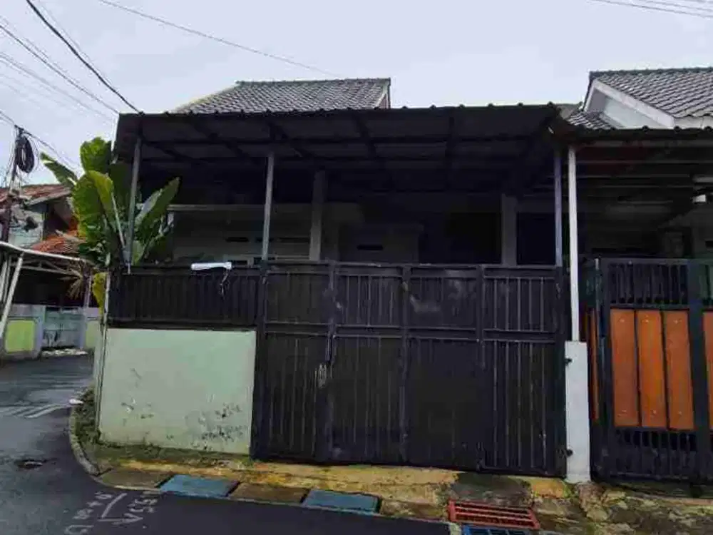 Dijual Rumah Murah Strategis dekat kampus UI Depok, Tanah Baru, Beji.
