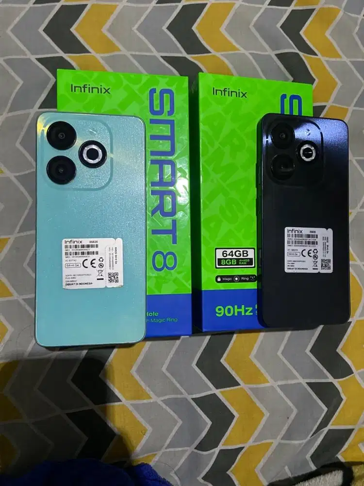 Infinix smart 8 ram 4+4 /64
