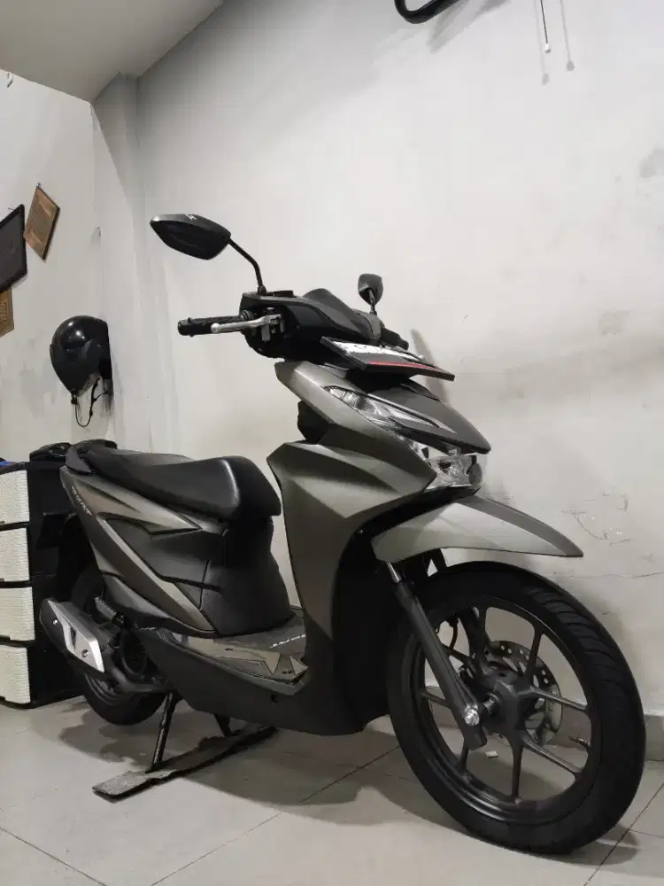 Beat New Smartkey 2025 Bln 9 Seperti Baru Saja Warna Terbaru ABBA