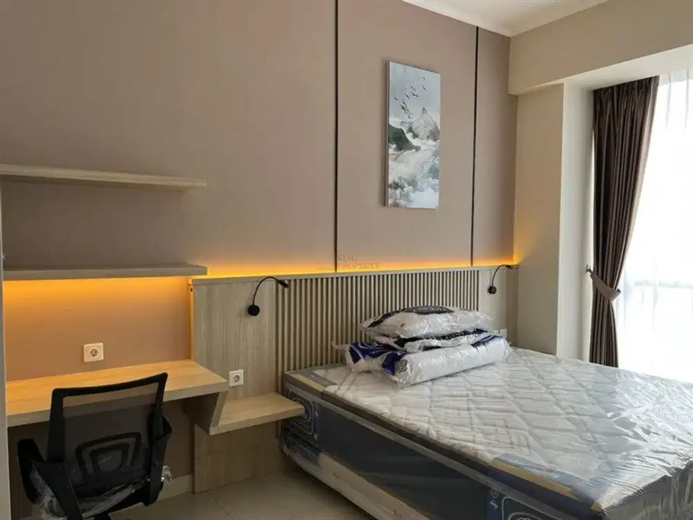 READY SURVEY! DISEWAKAN 2BR 99m² TAMAN ANGGREK RESIDENCES – FULL FURNISHED, AKSES LANGSUNG HUBLIFE MALL TA