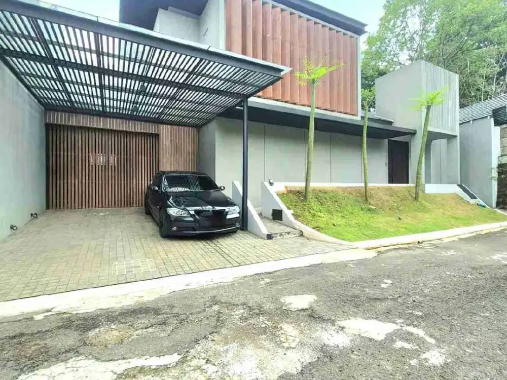 Rumah Mewah Minimalis Modern Ada Kolam Renang Di Puri Bintaro Sektor 9