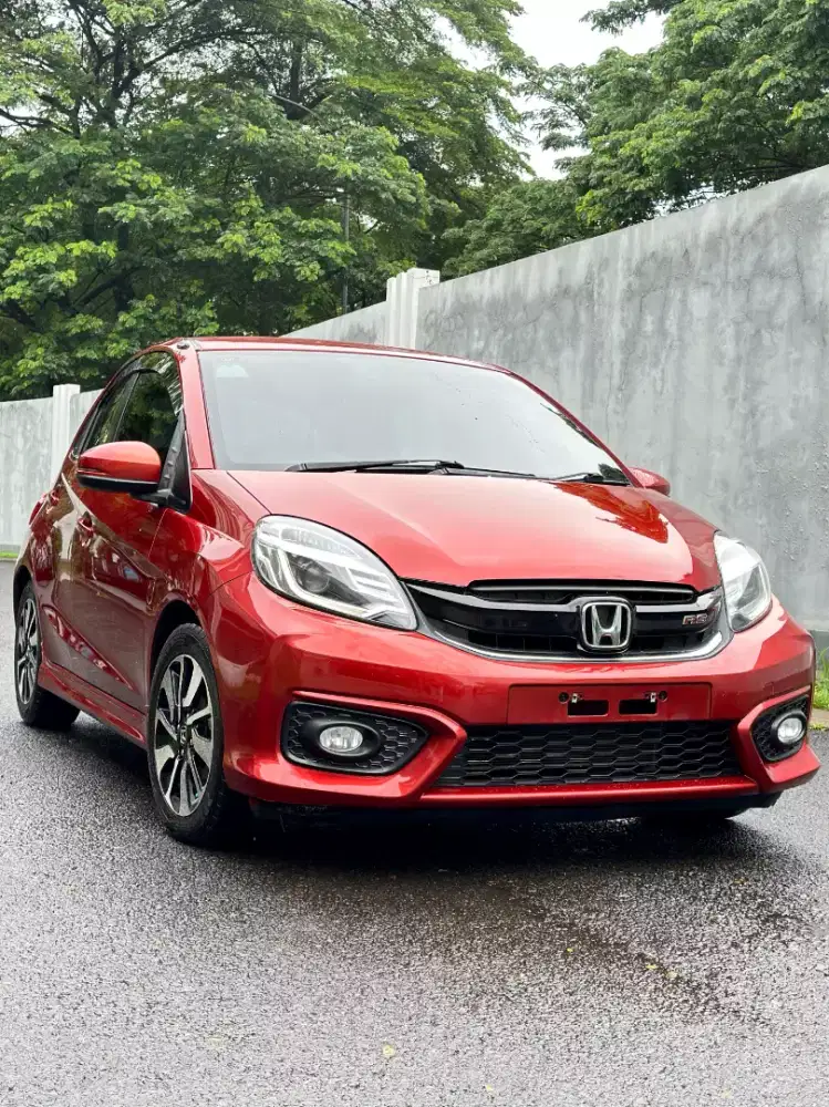 Honda Brio RS Hatchback 2019! KM80rb Record Honda FULL! Harga Termurah