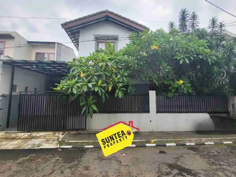 Rumah 2 Lantai Rapih siap Huni di Mandar Bintaro