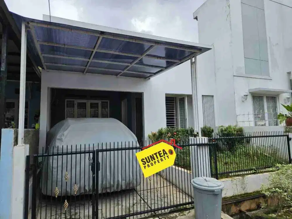 Rumah 1 Lantai Siap Huni di Graha Bintaro dekat Tol Parigi