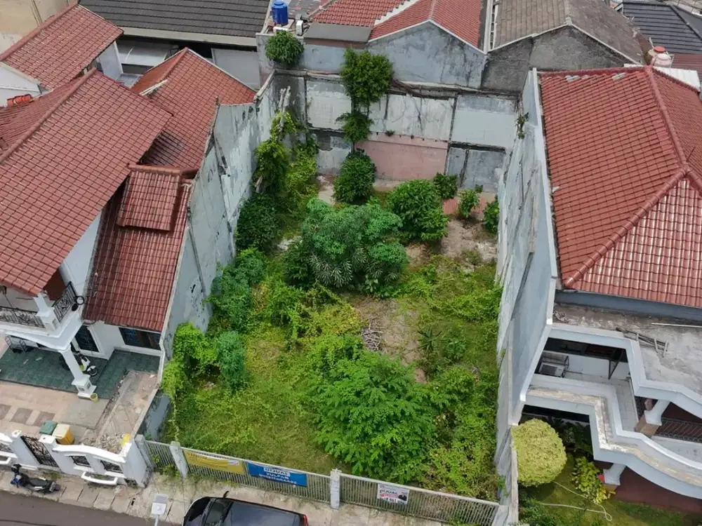 Dijual Tanah / Kavling siap Bangun senopati Area, bebas banjir