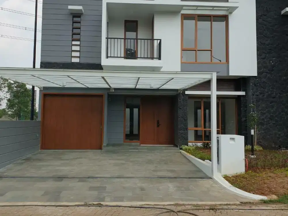 Rumah Di East Terrace Metland Puri Tangerang Ukuran 12x18 2 Lantai Siap Huni