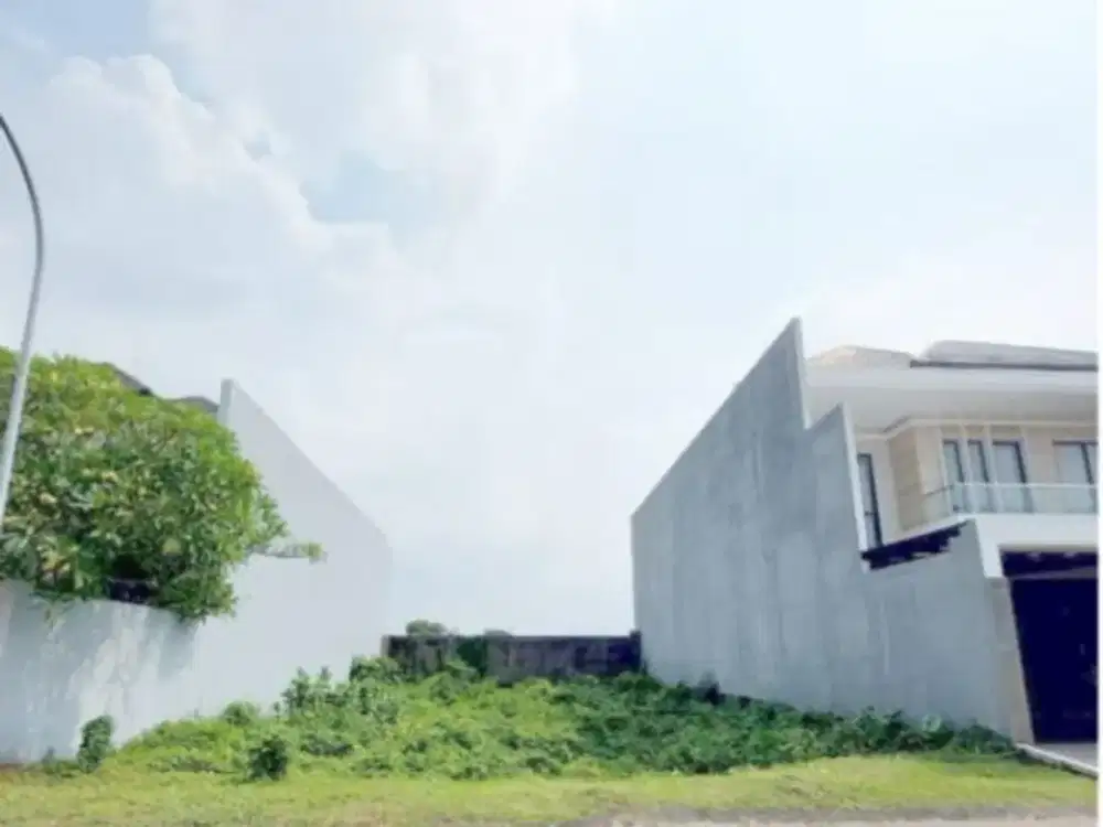 Tanah Kavling Siap Bangun Jalan Kembar Lotus Garden Puri Galaxy