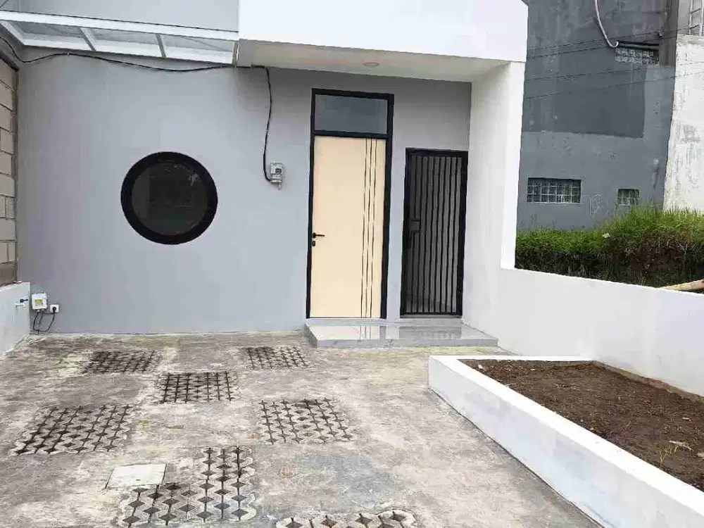 Jual Rumah Termurah 1lantai paling dkt Tol Pasteur Bandung