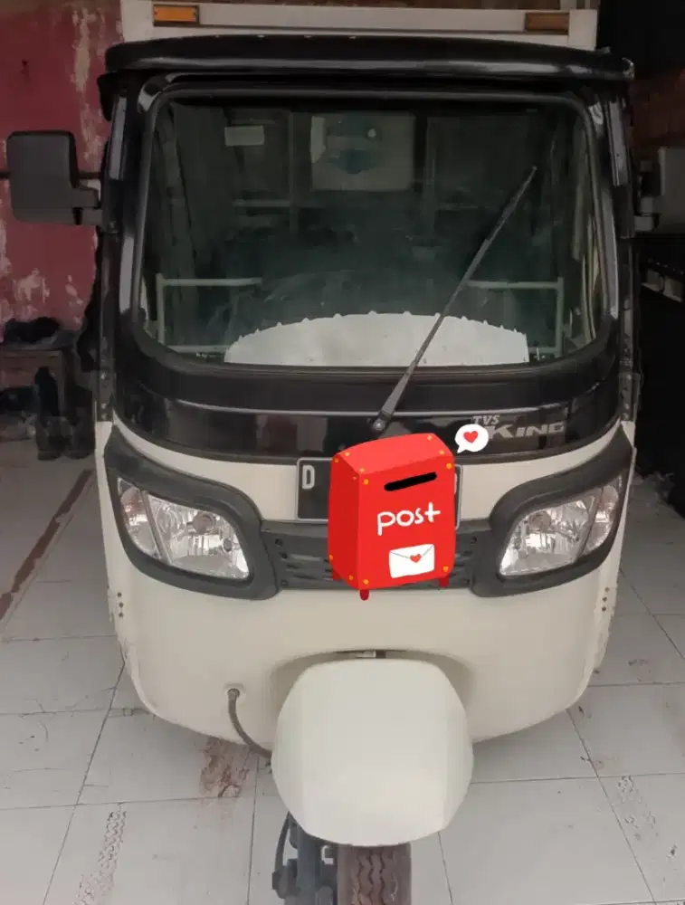 Tvs king kargo 200 cc tahun 2020 komplit