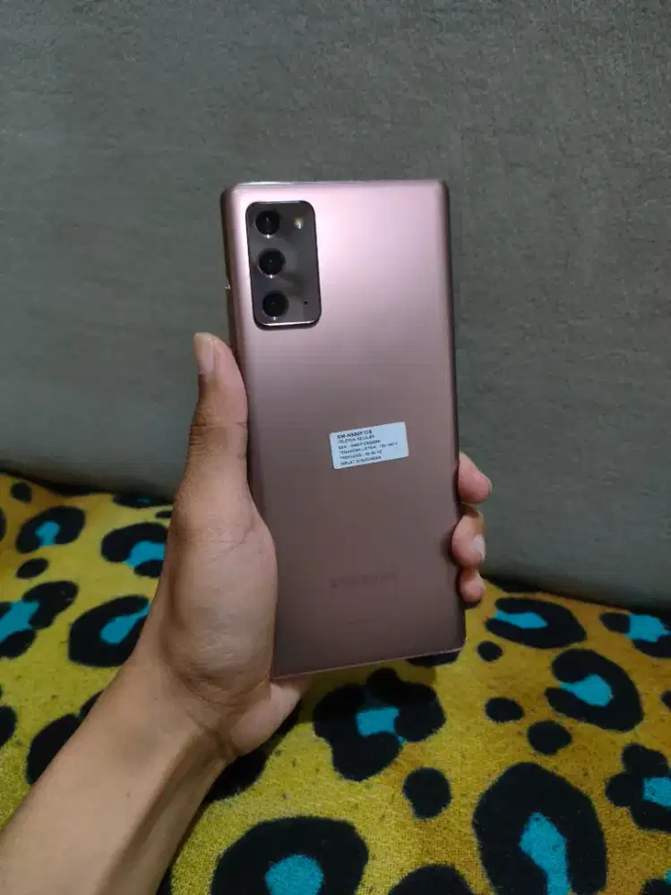 Samsung Galaxy Note 20 8/256GB Normal Sein Indonesia