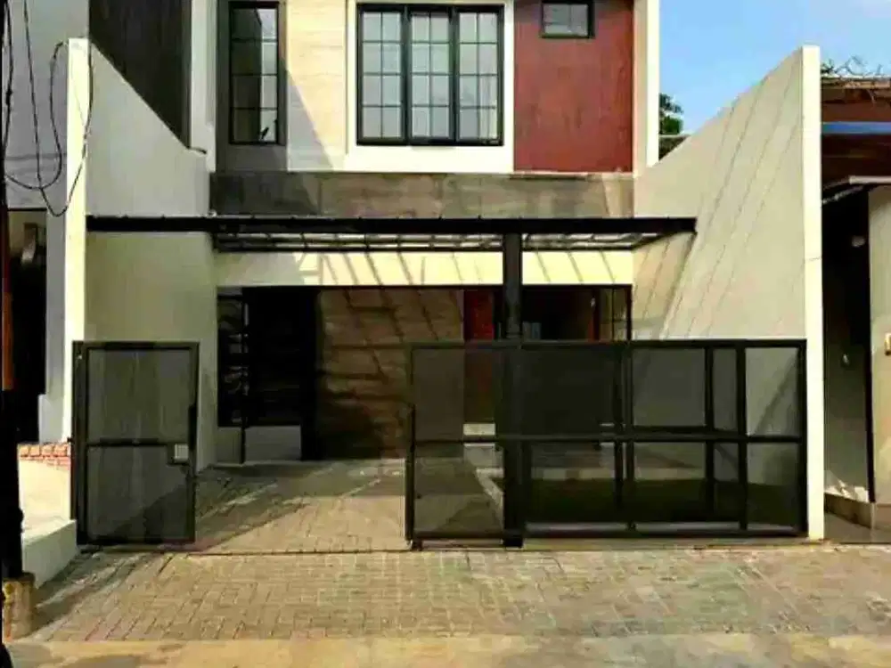 Rumah Bagus siap huni Surat SHM di Graha Bintaro Pondok Aren.