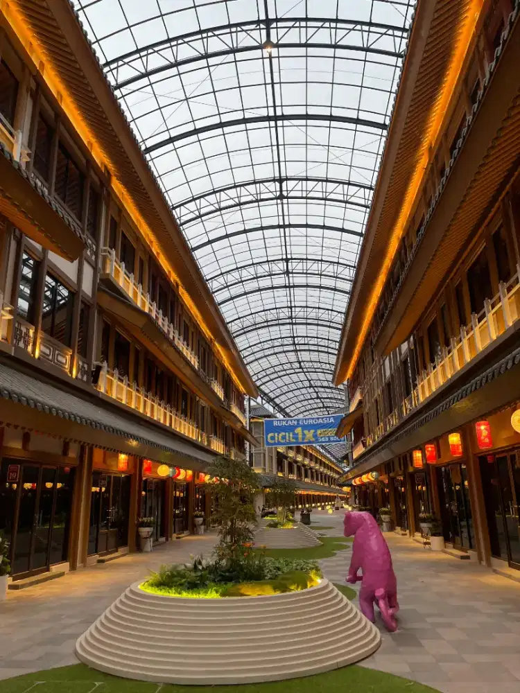 Pik 2 - Ruko Murah Euro Asia