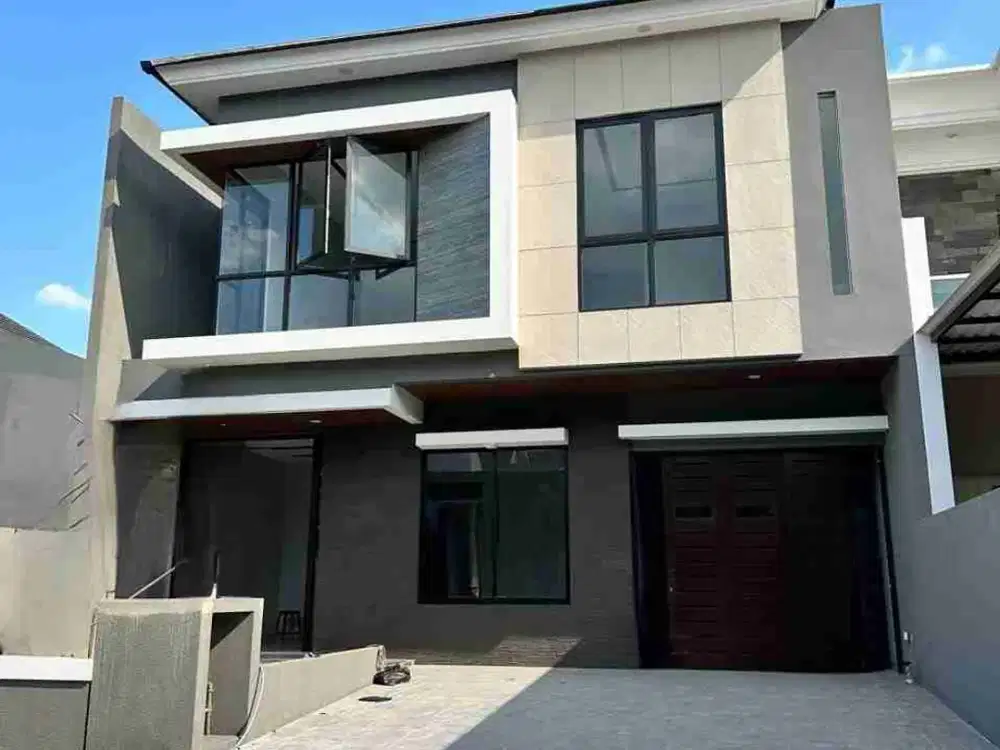 Rumah Woodland Citraland Baru Gress Termurah, Lokasi Favorit