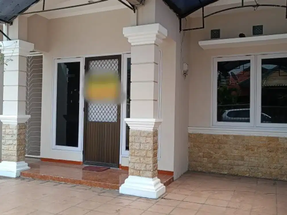Disewakan  rumah 1lt sudah galvalum Nirwana Eksekutif blok BB , Surabaya Timur