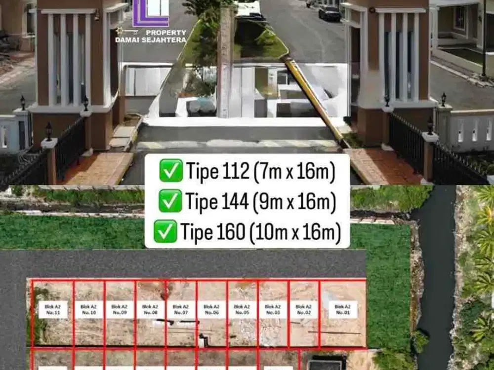 Dijual Lahan atau kavling rumah monde signature batam center