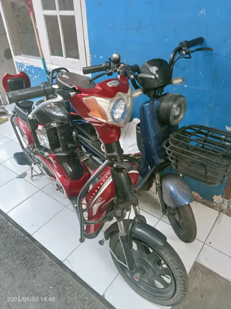 Sepeda listrik second