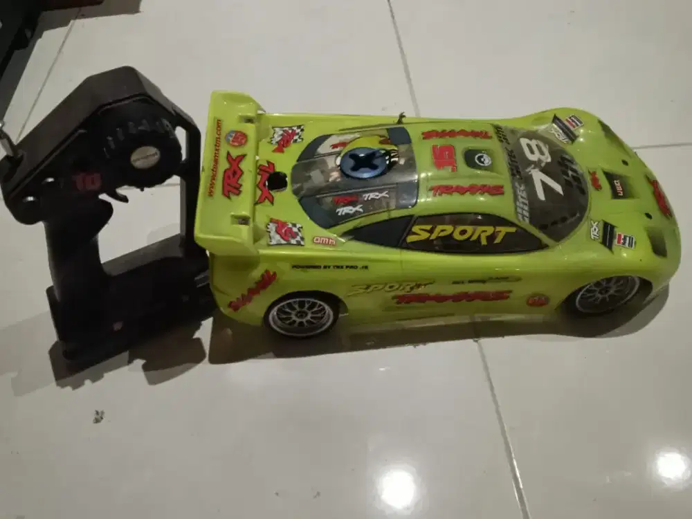 Remote control Traxxas TRX pro 15 1/10 Nitro 4wd