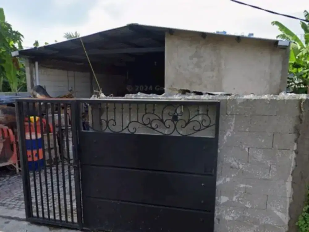 JUAL Gudang itung Tanah Tenggilis Mejoyo Selatan