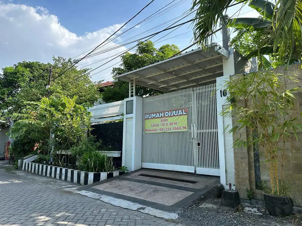 Ketintang Surabaya | Rumah Siap Huni | Harga Nego