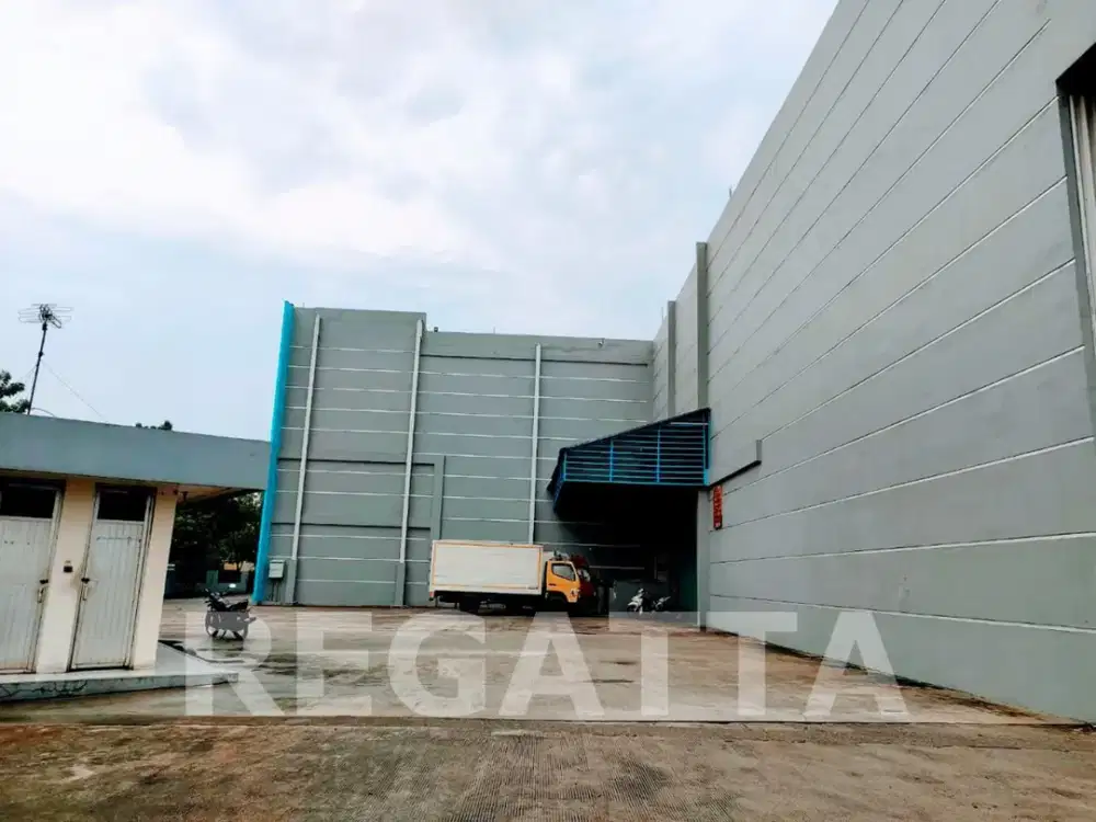 Dijual Gudang Strategis di Kawasan Industri Jurong JB 3, Cikarang Utara