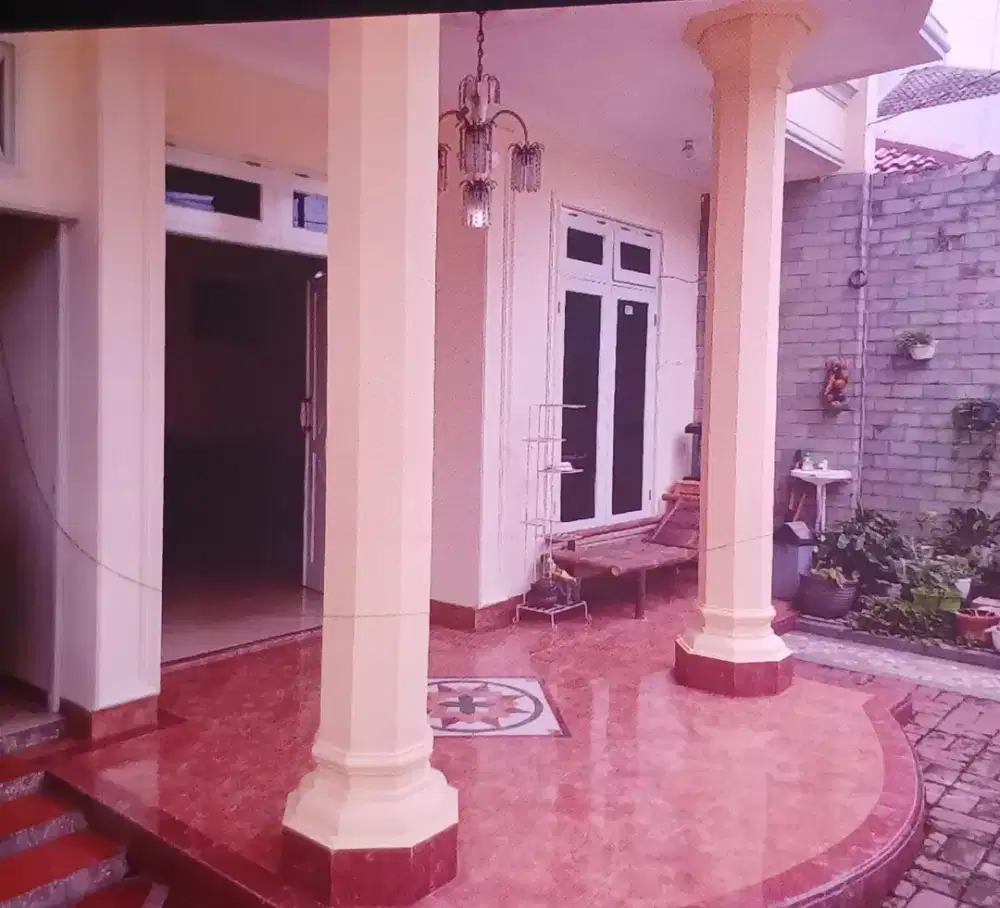 Rumah siap Huni di permata Pamulang Dekat Tol dan Stasiun