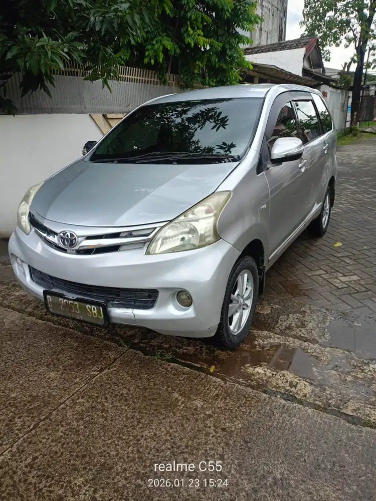 Toyota Avanza G Manual 1500cc Thn 2012