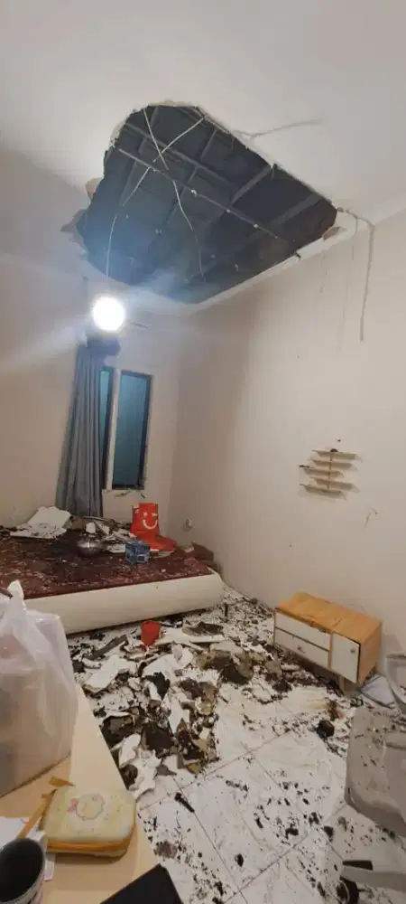 Tukang atap bocor ganti atap.rimah renopasi