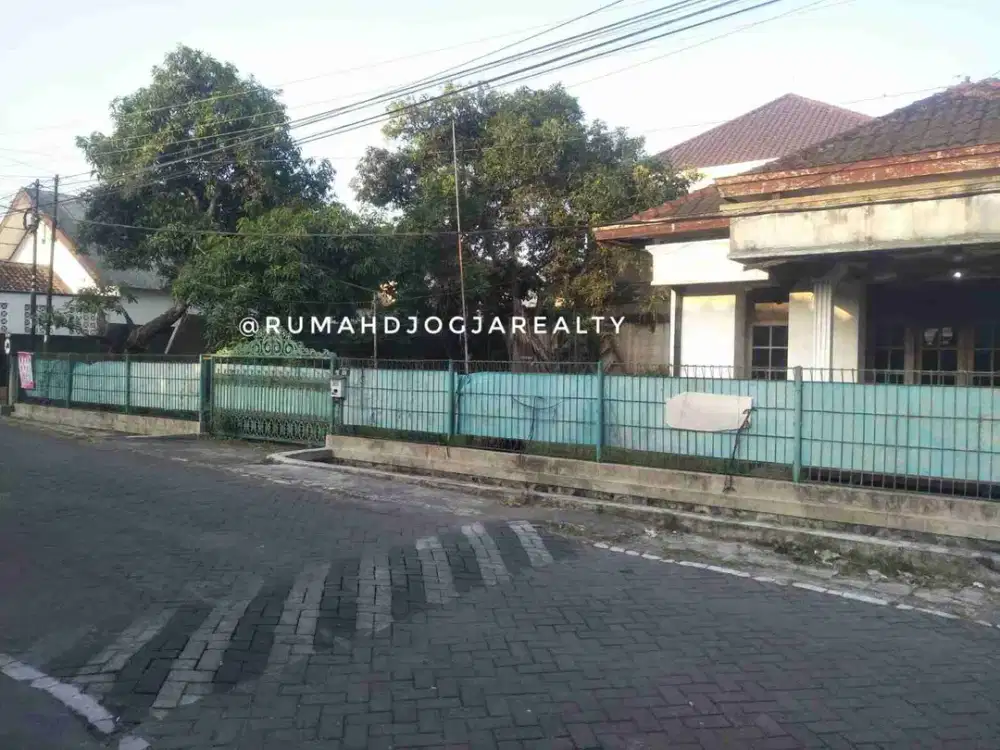 Tanah Strategis Utara Terminal Condongcatur Dekat UGM, PAKUWON