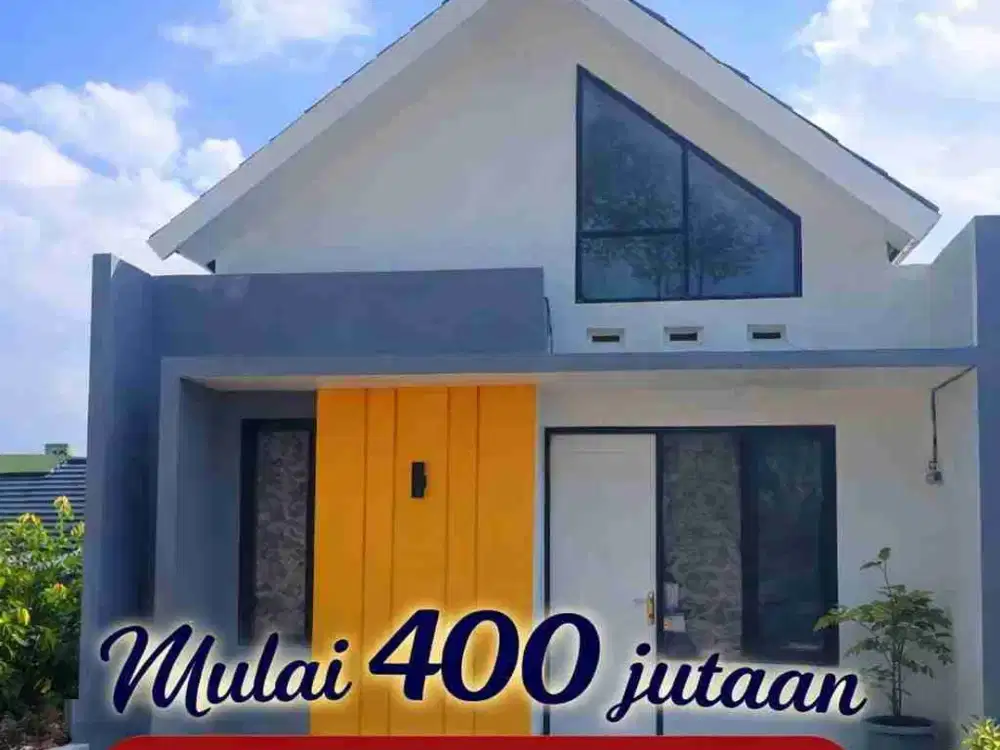 Rumah Baru DP 0 deket tol Padalarang Bandung