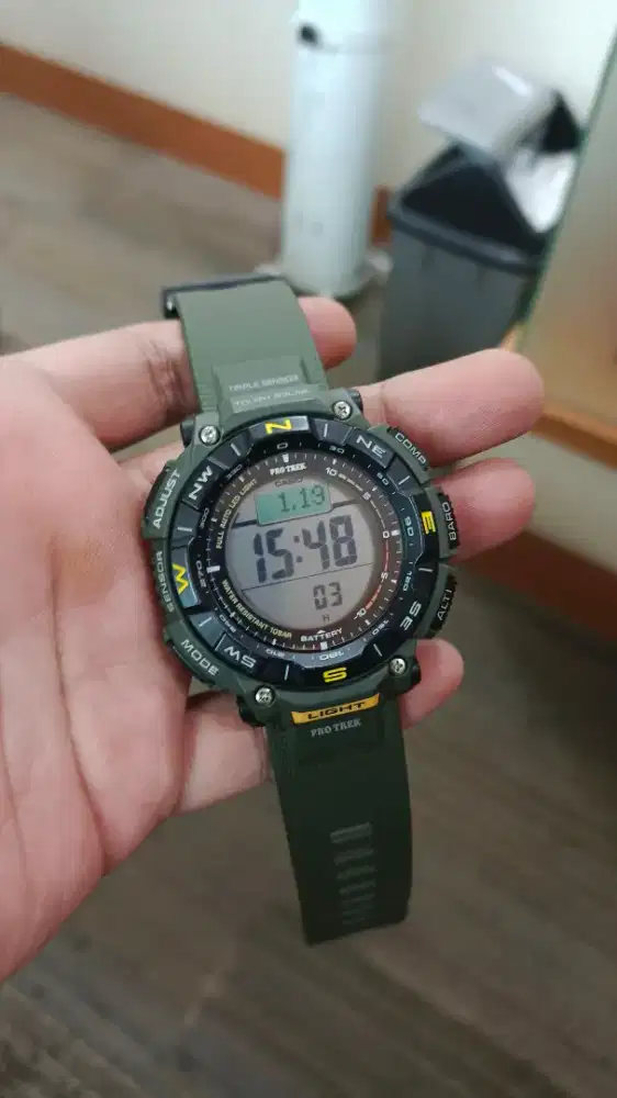 casio protrek prg 340