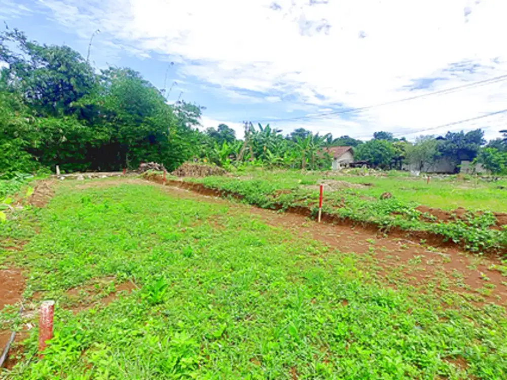 Tanah Kavling 1 Jt-an Dekat Stasiun Jatake BSD, SHM