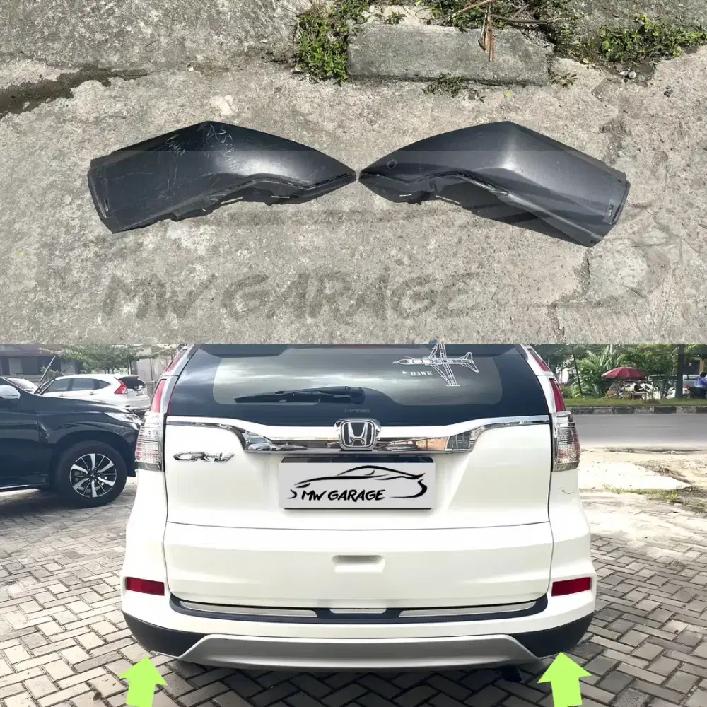 Cover bumper belakang CRV Gen4 Facelift 2015 2016 Original