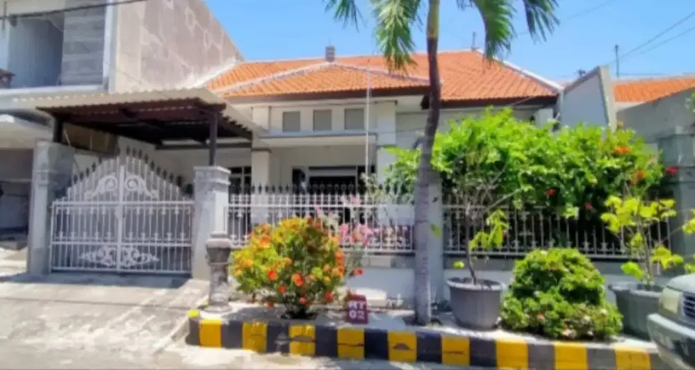 Dijual Rumah' terawat siap huni Rungkut asri dkt merr, yakaya