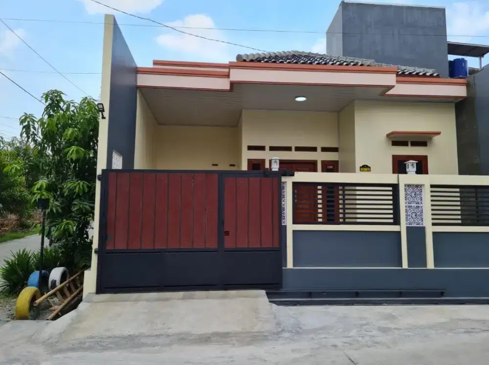 Bismillah.. Dikontrakan / Dijual Rumah Lingkungan Asri, Nyaman & Aman