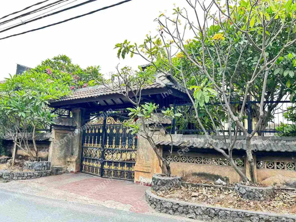 Di Jual rumah tinggal murah Lubang Buaya, beli rumah tinggal dapat kos kosan juga