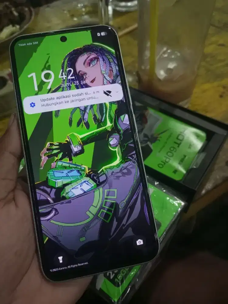 Infinix hot 60 pro 8/256gb