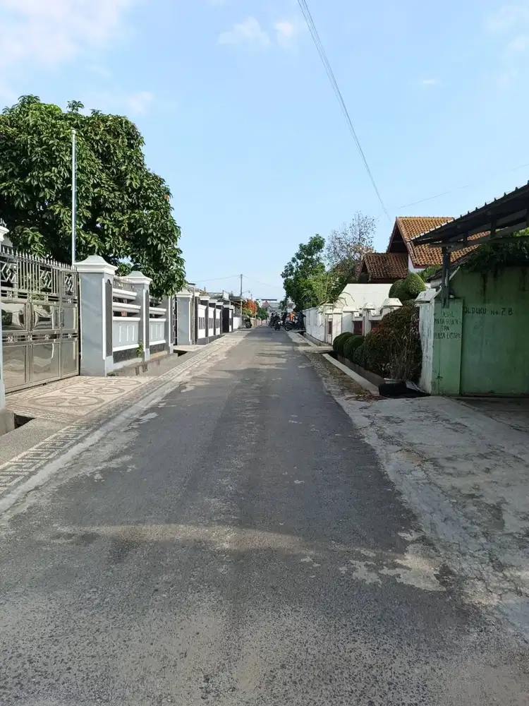 KAVLING KAMPUS UNILA DI PINGGIR JALAN UTAMA COCOK BUAT RUMAH KOS