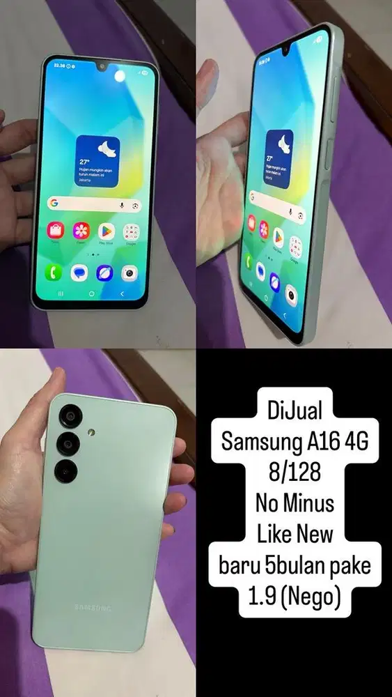 Samsung A16 (4G) 8/128 (NFC)