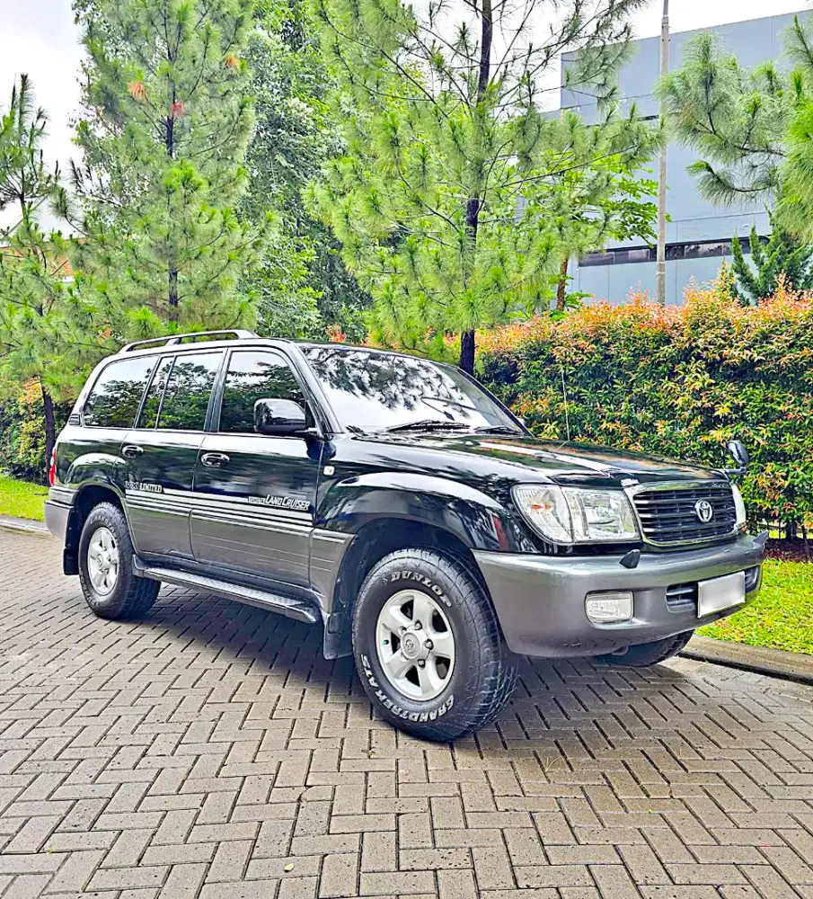 VX-LIMITED JDM FULLSPEC DIESEL SOLAR LANDCRUISER Land cruiser VX100 LC