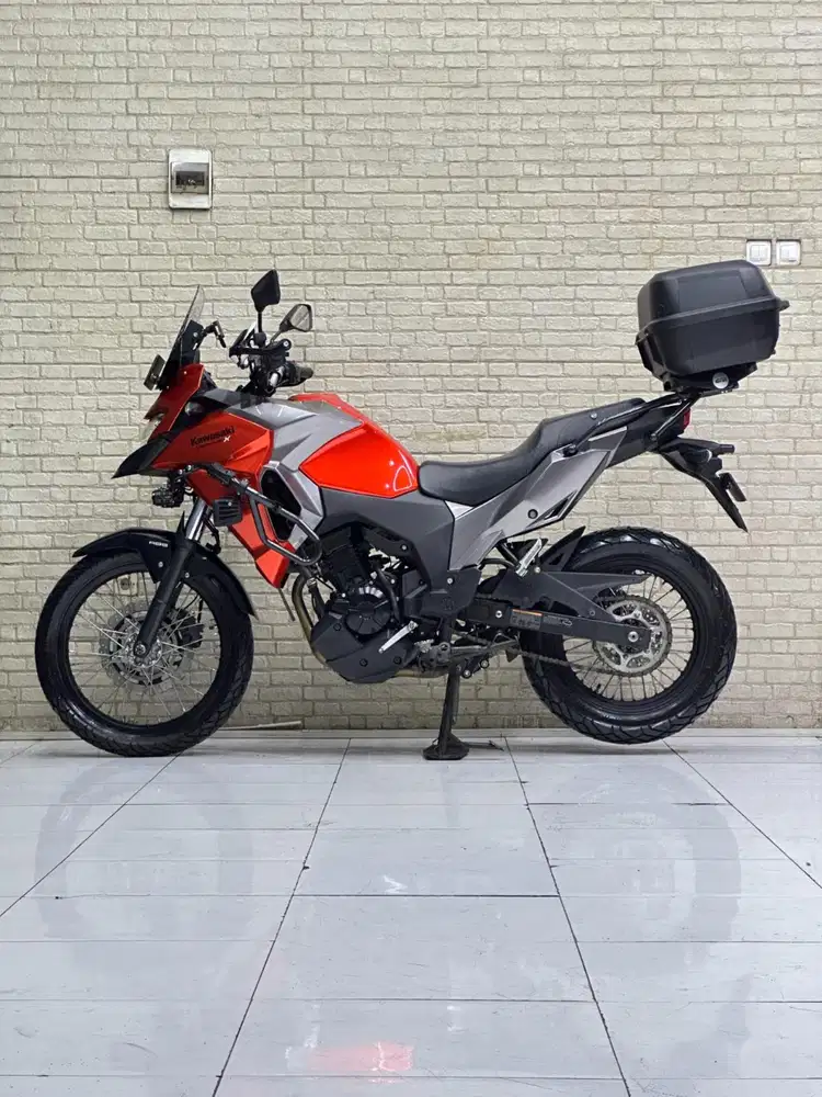 Full Mods Sudah ABS! Kawasaki Versys 250 ABS 2017