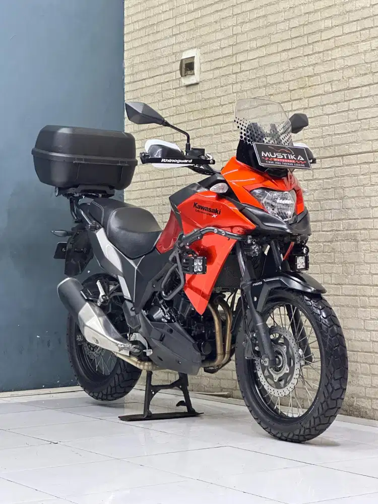 Full Mods Sudah ABS! Kawasaki Versys 250 ABS 2017